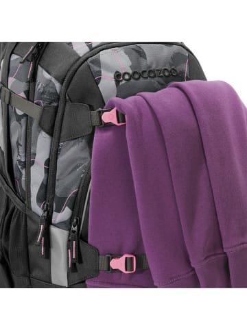 Coocazoo MATE Bubble Brush, inkl. Tablet-Tasche, 2-teilig in Rosa
