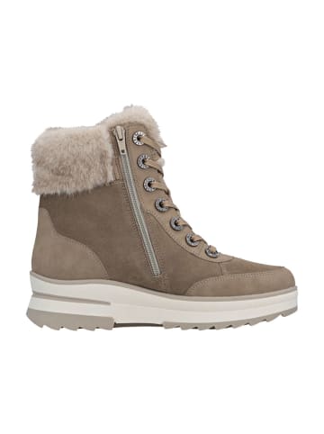 remonte Schnürboots in Beige