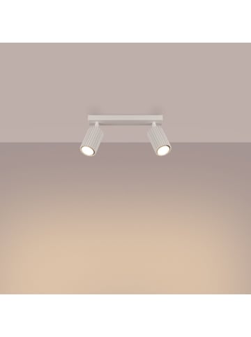 Licht-Erlebnisse Spot Strahler (B)6.5 x (L)30 x (H)16.5 cm in Creme