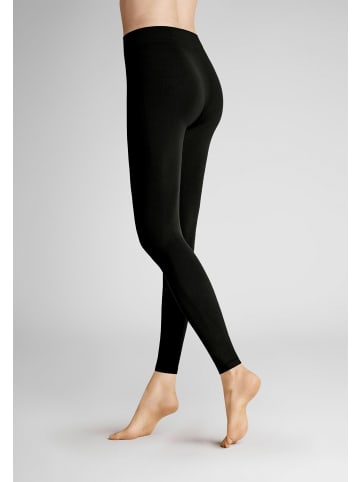 Hudson Feinstrumpfleggings Seamless blickdicht matt in Black