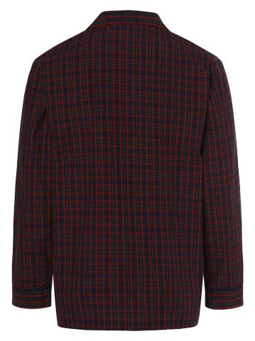 Mc Earl Pyjama-Shirt in marine rot