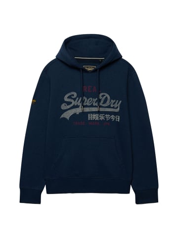 Superdry Sweatshirt 1er Pack in Dunkelblau