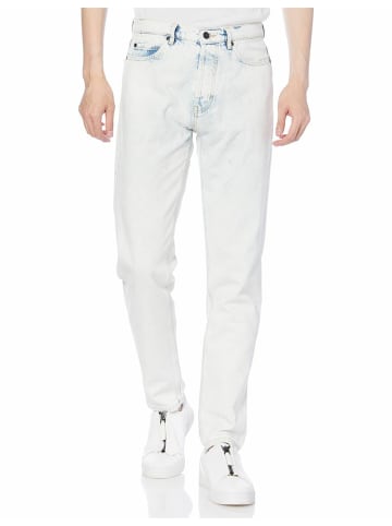 HUGO Tapered Leg Jeans für Herren in hell-blau