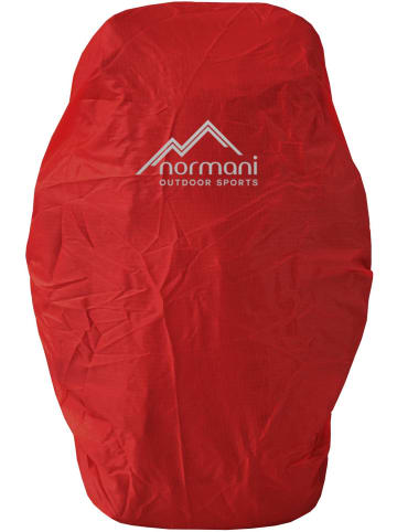 Normani Outdoor Sports Rucksack-Regenüberzug für 40-50 Liter Raincover in Rot