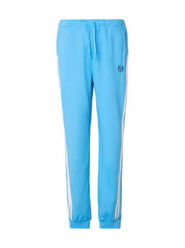 Sergio Tacchini Sergio Tacchini Sergio Tacchini New Damarindo Jogginghosen in azure blue/gardenia