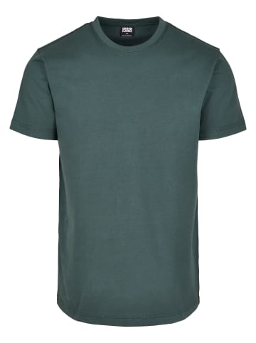 Urban Classics T-Shirts in bottlegreen