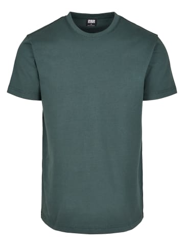 Urban Classics Urban Classics T-Shirts in bottlegreen