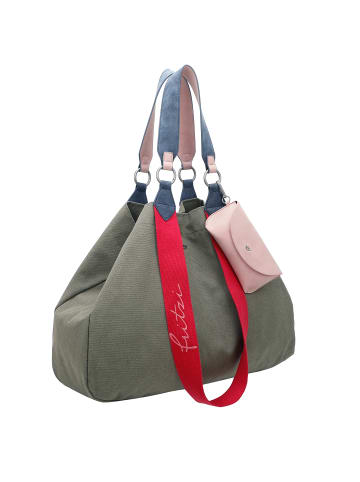 Fritzi aus Preußen Shopper Izzy in Olive