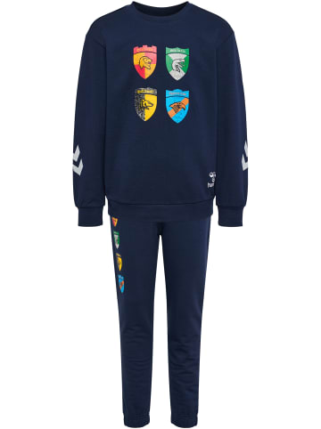 Hummel Hummel Track Suit Hmlharry Kinder in BLACK IRIS