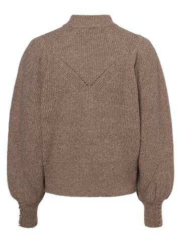 Y.A.S Pullover YASJoha in taupe