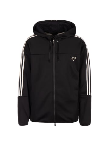 adidas Performance Kapuzenjacke Trae Tech in schwarz / weiß