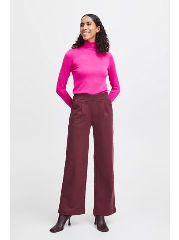 b.young Stoffhose BYRIZETTA 2 WIDE PANTS 2 - 20812847 in rot