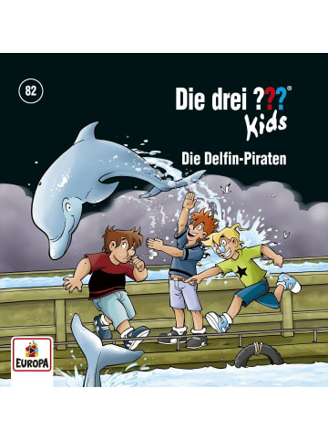 United Soft Media Die drei ??? Kids 82. Delfin-Piraten