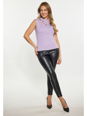 faina Damen Elegant Top in LAVENDEL