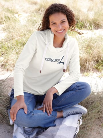 WITT WEIDEN Sweatshirt in ecru