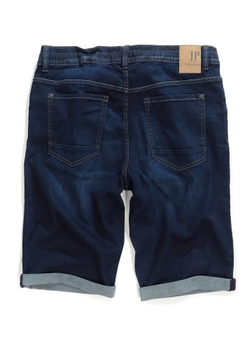 JP1880 Bermuda in blue denim