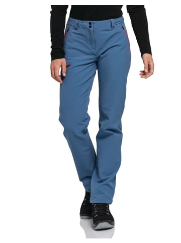 Schöffel Hose lang "Pants Ascona Warm L" in daisy blue