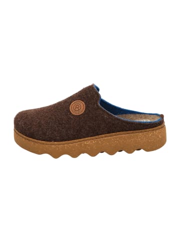 ROHDE Hausschuhe in Braun