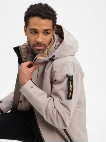 PME Legend Funktionsjacke Snowpack in taupe - 0003