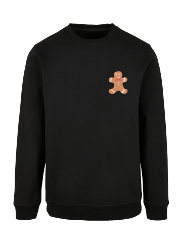 F4NT4STIC Sweatshirt Gingerbread Lebkuchen in schwarz