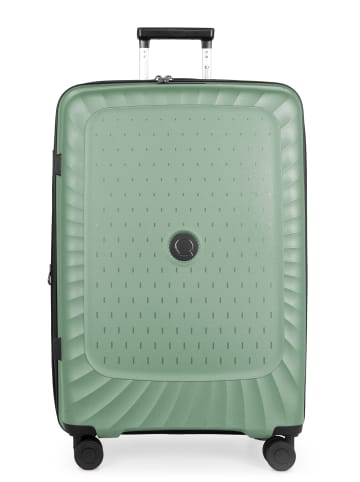 Hauptstadtkoffer Kotti - Großer Koffer Trolley recycling PP nachhaltig TSA in Mint