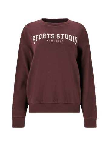 Athlecia Sweatshirt für Damen in rot
