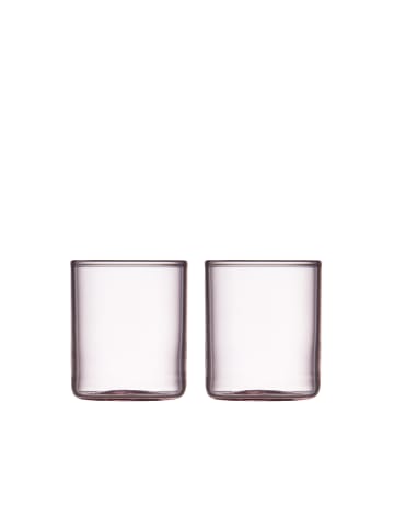 Lyngby Glas Messglas Torino in Pink