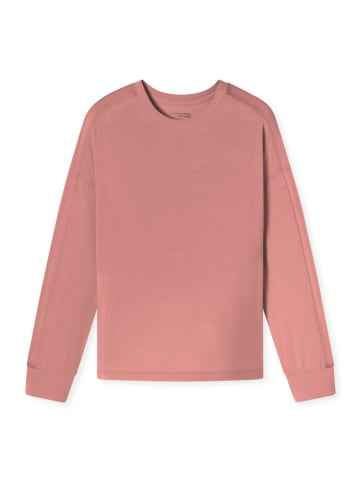 Schiesser Rundkragen Langarmshirt für Damen in uni