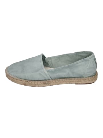 natural world Espadrilles OLD MERLE 625E in grün