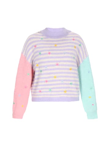 myMo Women Sweater in lilac