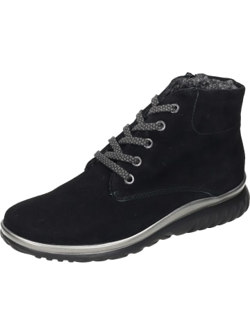 Semler Schnürschuhe in schwarz