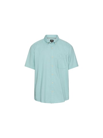 Camel Active Halbarmhemd in Ocean Green