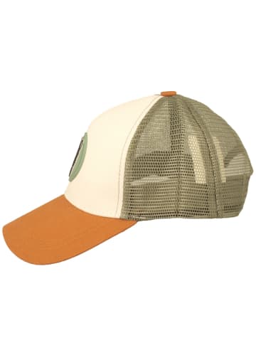 BREITER Mütze in braun