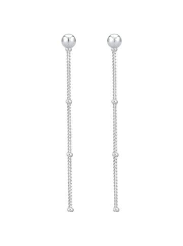 Elli Ohrringe 925 Sterling Silber Geo, Kugel in Silber