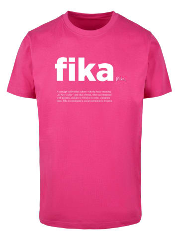 Mister Tee Mister Tee T-Shirts in hibiskus pink
