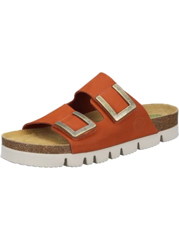 Dr. BRINKMANN Klassische Pantoletten in orange