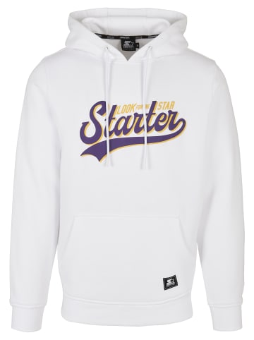 STARTER Sweat & Fleece - Hoody in white