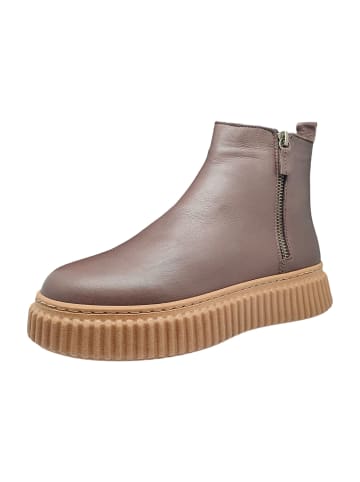 Andrea Conti Plateau Stiefeletten in Braun