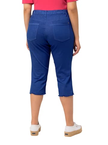 Ulla Popken Caprihose in kobaltblau