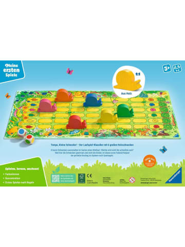 Ravensburger Ravensburger Laufspiel Tempo, kleine Schnecke! in bunt