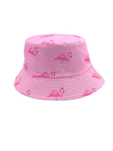 Yuhu Fischerhut Flamingo Rosa in Mehrfarbig