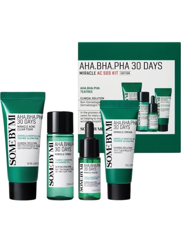 Some By Mi Gesichtspflegeset AHA-BHA-PHA 30 Days Miracle AC S.O.S Kit