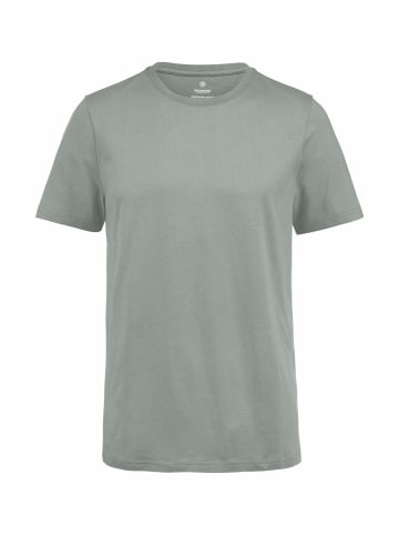Hessnatur Hessnatur T-Shirt Regular aus Regenerative Organic Cotton (ROC) in nebelblau