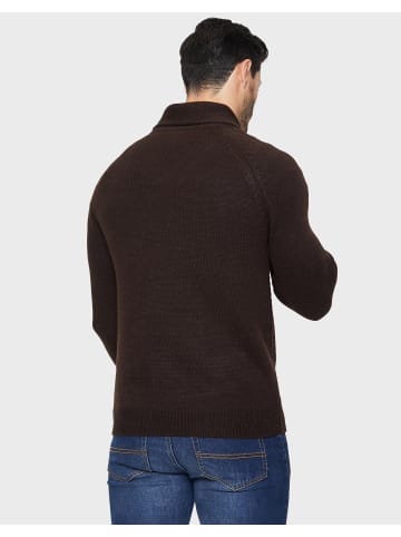Threadbare Pullover Trojan in Chocolate
