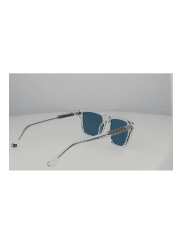 Web Herren Sonnenbrillen Quadrat Transparent
