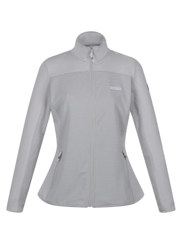 Regatta Fleecejacke Highton FZ III in Hellgrau