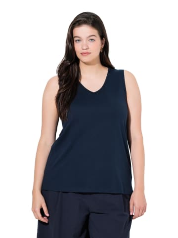 Ulla Popken Strick-Top in marine