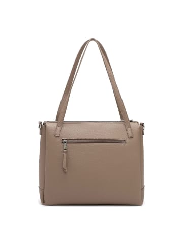 Tamaris TAS Melissa Schultertasche 32 cm in taupe
