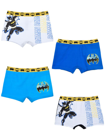 Batman 4er-Set: Boxershorts Batman in Bunt
