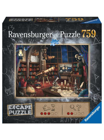 Ravensburger Puzzle 759 Teile Erwachsenenpuzzle 759 Teile - ESCAPE 1 Space Observatory Ab 12 Jahre in bunt